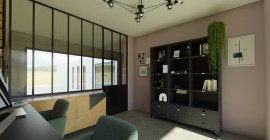 Vente
VILLA CONTEMPORAINE 150M2 + TERRAIN 700M2