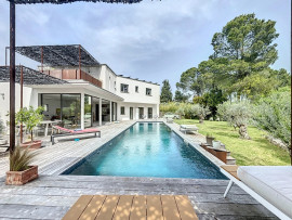 Vente
VILLA CONTEMPORAINE – VUE DÉGAGÉE & BASSIN DE NAGE