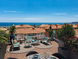 Vente
Villa sur le toit VEFA 4 pièces dernier étage vue mer a vendre Beaulieu