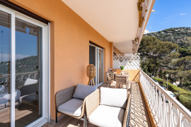 Vente
VILLEFRANCHE SUR MER - Corne d’Or - Magnifique 3 pièces entièrement rénové disposant d’une terrasse avec vue panoramique sur la mer
