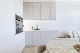 
                                                                                        Vente
                                                                                         VILLEFRANCHE SUR MER - Corne d’Or  - Magnifique 3 pièces entièrement rénové disposant d’une terrasse avec vue panoramique sur la mer