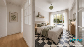 
                                                                                        Vente
                                                                                         Viroflay gare Rive Gauche, Duplex – 210 m² – 7 chambres –