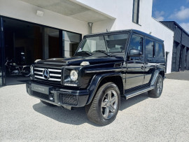 
                                                                                        Voiture
                                                                                         Voiture 4x4 - Mercedes Classe G 500 LONG BVA 7G-TRONIC - 74970€