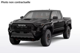 
                                                                                        Voiture
                                                                                         Voiture 4x4 - Toyota Tacoma TRD PRO 2.4L HYBRIDE DOUBLE CABINE 326 CH - 115970€