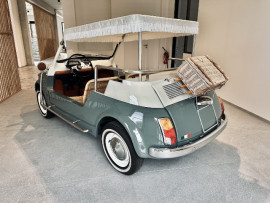 
                                                                                        Voiture
                                                                                         Voiture Berline - Fiat 500. JOLLY "LA SPIAGGINA" 1970 - 33970€