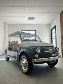 
                                                                                        Voiture
                                                                                         Voiture Berline - Fiat 500. JOLLY "LA SPIAGGINA" 1970 - 33970€