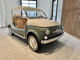 
                                                                                        Voiture
                                                                                         Voiture Berline - Fiat 500. JOLLY "LA SPIAGGINA" 1970 - 33970€