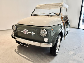 
                                                                                        Voiture
                                                                                         Voiture Berline - Fiat 500. JOLLY "LA SPIAGGINA" 1970 - 33970€