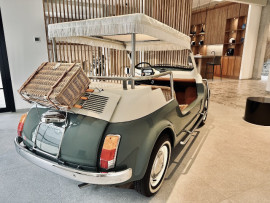 
                                                                                        Voiture
                                                                                         Voiture Berline - Fiat 500. JOLLY "LA SPIAGGINA" 1970 - 33970€