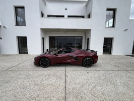 
                                                                                        Voiture
                                                                                         Voiture Cabriolet - Chevrolet Corvette Convertible C8 STINGRAY 2LT 6.2L V8 - 114970€
