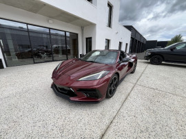 
                                                                                        Voiture
                                                                                         Voiture Cabriolet - Chevrolet Corvette Convertible C8 STINGRAY 2LT 6.2L V8 - 114970€