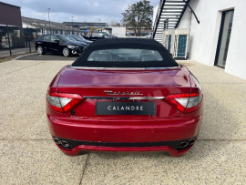 
                                                                                        Voiture
                                                                                         Voiture Cabriolet - Maserati Granturismo Cabriolet 4.7L V8 440 CH BVA - 69970€