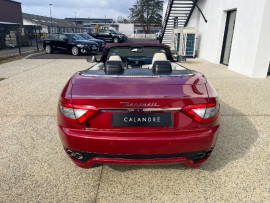 
                                                                                        Voiture
                                                                                         Voiture Cabriolet - Maserati Granturismo Cabriolet 4.7L V8 440 CH BVA - 69970€