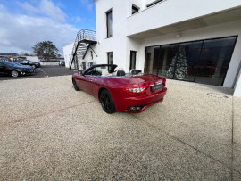 
                                                                                        Voiture
                                                                                         Voiture Cabriolet - Maserati Granturismo Cabriolet 4.7L V8 440 CH BVA - 69970€