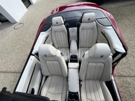 
                                                                                        Voiture
                                                                                         Voiture Cabriolet - Maserati Granturismo Cabriolet 4.7L V8 440 CH BVA - 69970€
