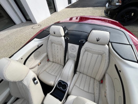 
                                                                                        Voiture
                                                                                         Voiture Cabriolet - Maserati Granturismo Cabriolet 4.7L V8 440 CH BVA - 69970€