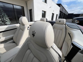 
                                                                                        Voiture
                                                                                         Voiture Cabriolet - Maserati Granturismo Cabriolet 4.7L V8 440 CH BVA - 69970€