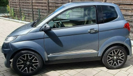 Voiture
VOITURE SANS PERMIS AIXAM CITY 2014