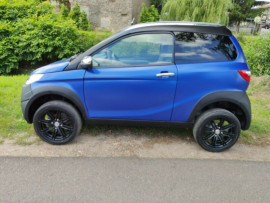 Voiture
VOITURE SANS PERMIS AIXAM CROSSOVER BLEU