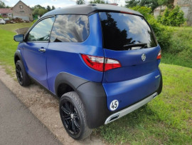 Voiture
VOITURE SANS PERMIS AIXAM CROSSOVER BLEU
