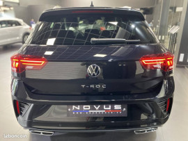 Voiture
Volkswagen T-Roc DSG 150 CV R-LINE ÉDITION /JA 19+ATTELAGE /TVA RÉCUPÉRABLE