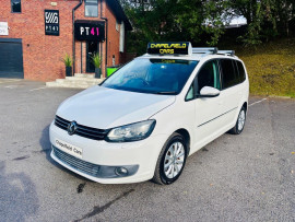 
                                                                                        Voiture
                                                                                         Volkswagen Touran 1.4 TSI HIGHLINE AUTOMATIC 5dr