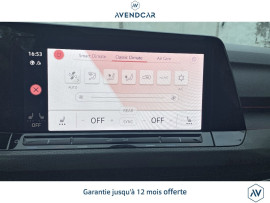 
                                                                                        Voiture
                                                                                         VW Golf 8 GTI Clubsport 300ch – 2.0 TSI – Garantie 12 mois