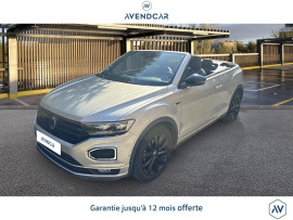 
                                                                                        Voiture
                                                                                         VW T ROC Cabriolet 1.5 TSI 150 CV R Line