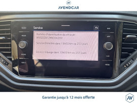 
                                                                                        Voiture
                                                                                         VW T ROC Cabriolet 1.5 TSI 150 CV R Line