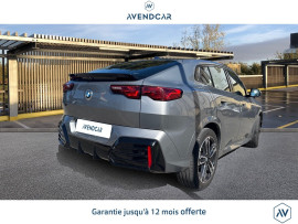 
                                                                                        Voiture
                                                                                         X2 2.0 I 170H 155 MHEV HYBRID 48VOLT M-SPORT SDRIVE DKG BVA