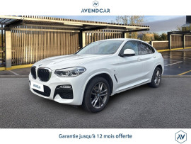 
                                                                                        Voiture
                                                                                         X4 2.0 D 190 X M-SPORT XDRIVE BVA