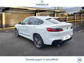 
                                                                                        Voiture
                                                                                         X4 2.0 D 190 X M-SPORT XDRIVE BVA