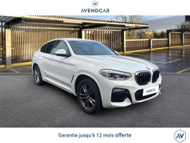 
                                                                                        Voiture
                                                                                         X4 2.0 D 190 X M-SPORT XDRIVE BVA