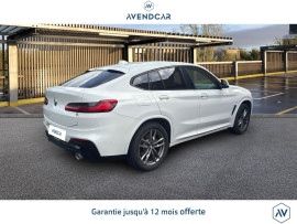 
                                                                                        Voiture
                                                                                         X4 2.0 D 190 X M-SPORT XDRIVE BVA