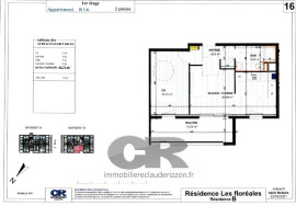 
                                                                                        Location
                                                                                         YUTZ A louer appartement 2 pièces