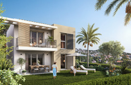 Maison jumelée - 4 pièces - 88.8 m2 Saint Laurent Du Var