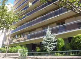 1 chambre appartement de 12m² dans Paris Paris 20ème