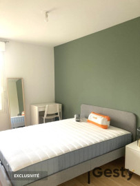 1 chambre coloc proche grandes écoles et RSB Rennes