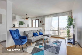 1 chambre disponible en colocation Saint-Denis