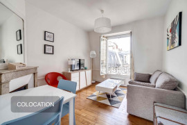1 chambre disponible en colocation Paris 16ème