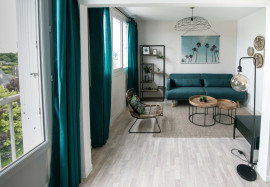 1 chambre meublée dans coloc Rennes Brequigny Saint-Jacques-de-la-Lande