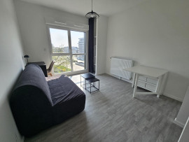1 pièce-23 m²-Rennes-QuartierLongs Champs-Beaulieu Rennes