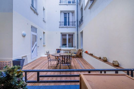 15° - Superbe 4 pièces meublé avec grande terrasse Paris 15ème