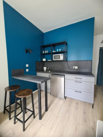 18m² idéal pour étudiant
(bd Prairie au Duc) Nantes
