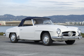 1956 Mercedes 190SL Cernay-en-Dormois