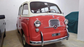 1961 Fiat Multipla 600 D Éclaires