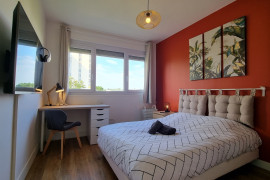 2 chambres de standing, Université Rennes 2 Rennes