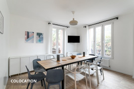 2 chambres disponibles en colocation Colombes