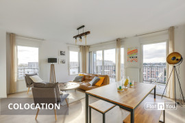 2 chambres disponibles en colocation Villejuif