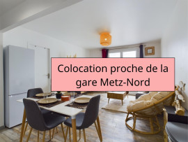 2 chambres disponibles en colocation Metz